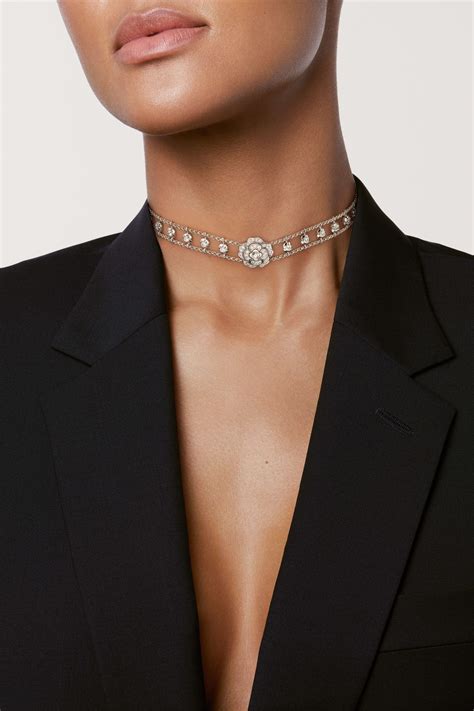 chanel choker 2018|chanel choker 2022.